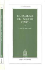 L' apocalisse del nostro tempo