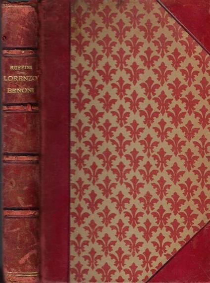Lorenzo Benoni - Giovanni Ruffini - copertina