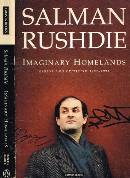 Imaginary homelands - Salman Rushdie - copertina