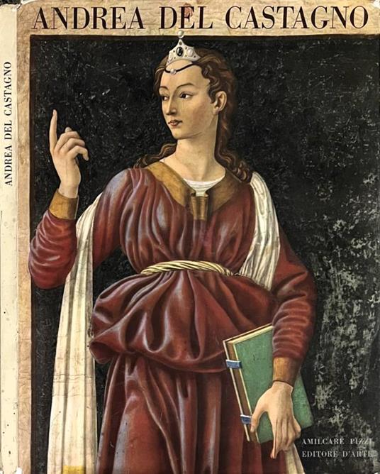 Andrea Del Castagno - Franco Russoli - copertina