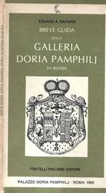 Breve guida della Galleria Doria Pamphilj in Roma