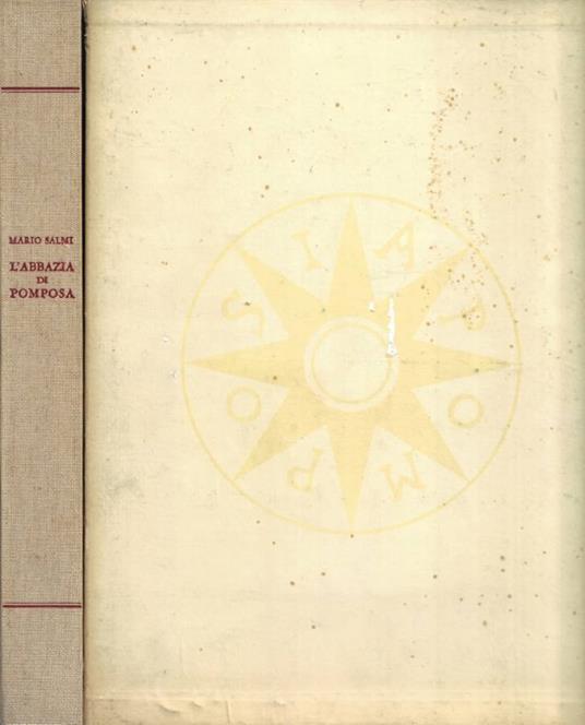 L' Abbazia di Pomposa - Mario Salmi - copertina