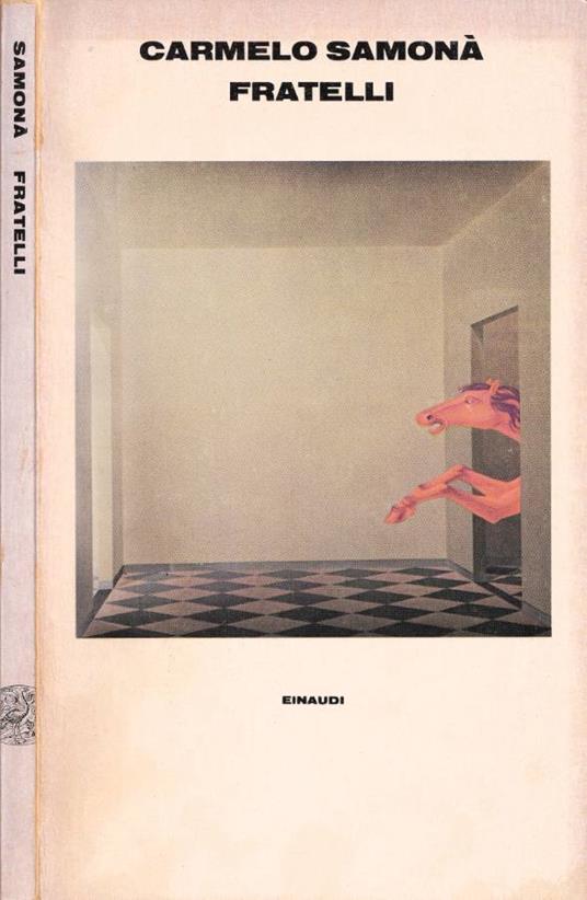 Fratelli - Carmelo Samonà - copertina