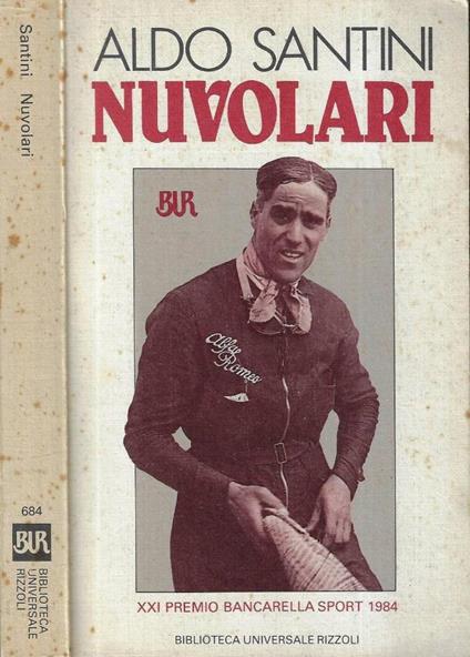Nuvolari - Aldo Santini - copertina
