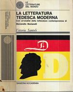 La letteratura tedesca moderna