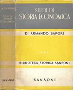 Studi di Storia Economica. Vol. III