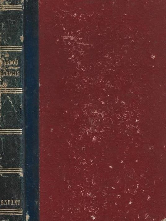 Rabagas - Victorien Sardou - copertina