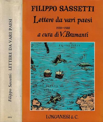 Lettere da vari paesi 1570-1588 - Filippo Sassetti - copertina