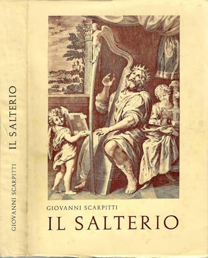 Il Salterio - Giovanni Scarpitti - copertina