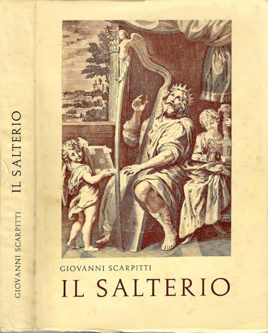Il Salterio - Giovanni Scarpitti - copertina