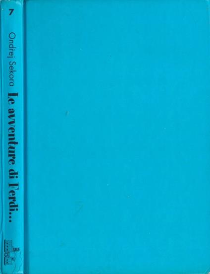 Le avventure di Ferdi la formica - Ondrej Sekora - copertina