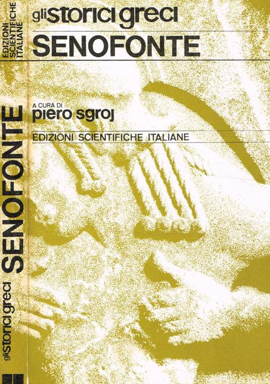 Le Elleniche - Senofonte - copertina