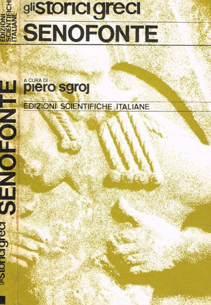 Anabasi - Senofonte - copertina