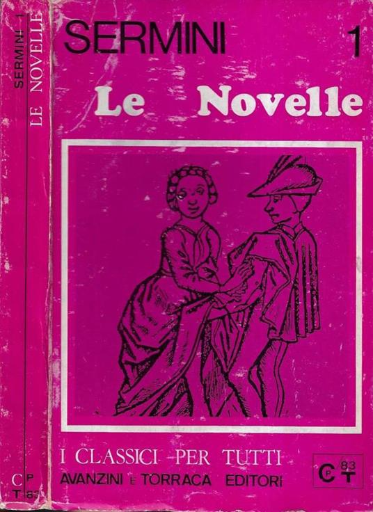 Le novelle vol. 1 - Gentile Sermini - copertina