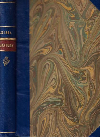 Le lettere - Renato Serra - copertina