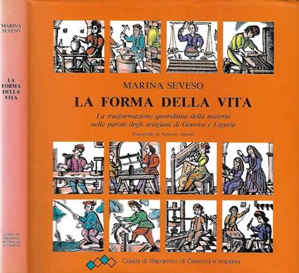 La forma della vita - Marina Seveso - copertina
