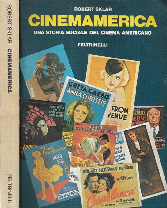 Cinemamerica - Robert Sklar - copertina