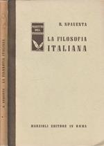 La filosofia italiana