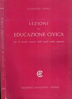 Lezioni di educazione civica