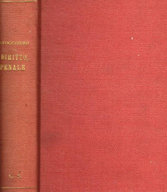 Diritto penale della Chiesa e dello Stato italiano - Giuseppe Stocchiero - copertina