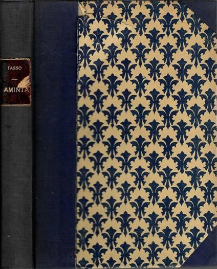 Aminta - Torquato Tasso - copertina