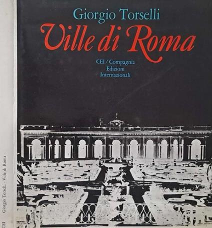Ville di Roma - Giorgio Torselli - copertina