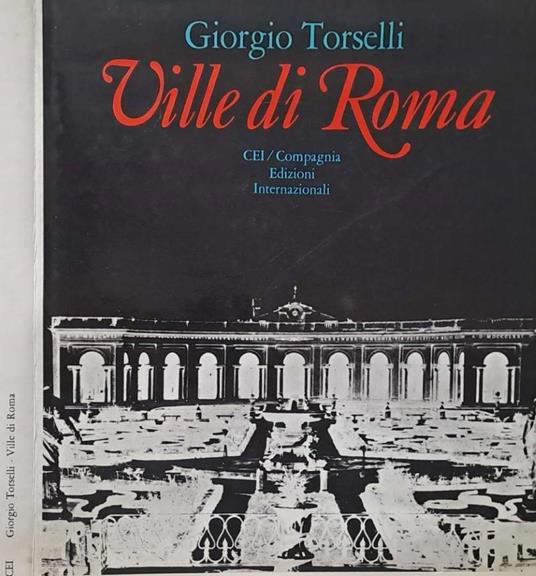Ville di Roma - Giorgio Torselli - copertina
