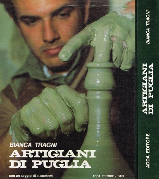 Artigiani di Puglia - Bianca Tragni - copertina