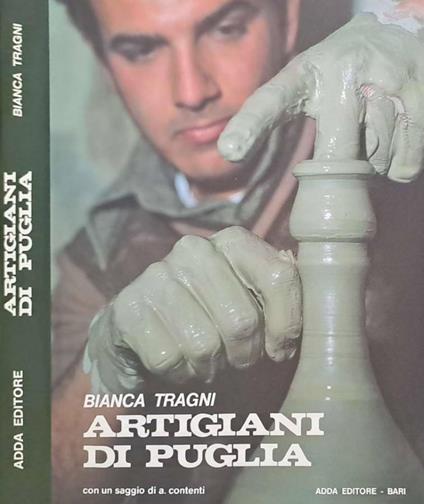 Artigiani di Puglia - Bianca Tragni - copertina