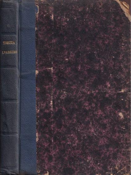 Lucrezio - G. Trezza - copertina