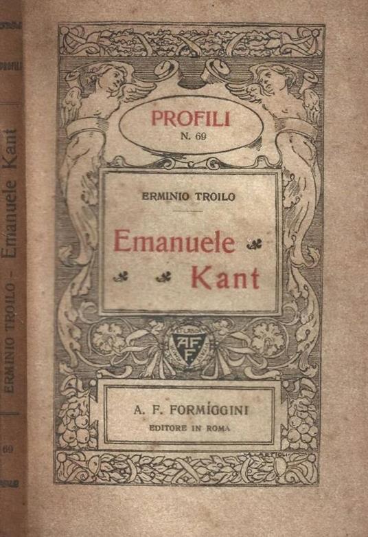 Emanuele Kant - Erminio Troilo - copertina