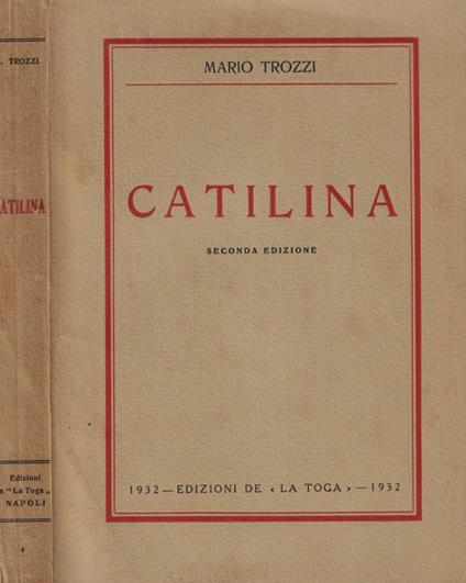 Catilina - Mario Trozzi - copertina