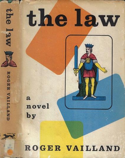 The law - Roger Vailland - copertina