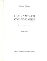 Ho cantato con Toscanini (Autografo)