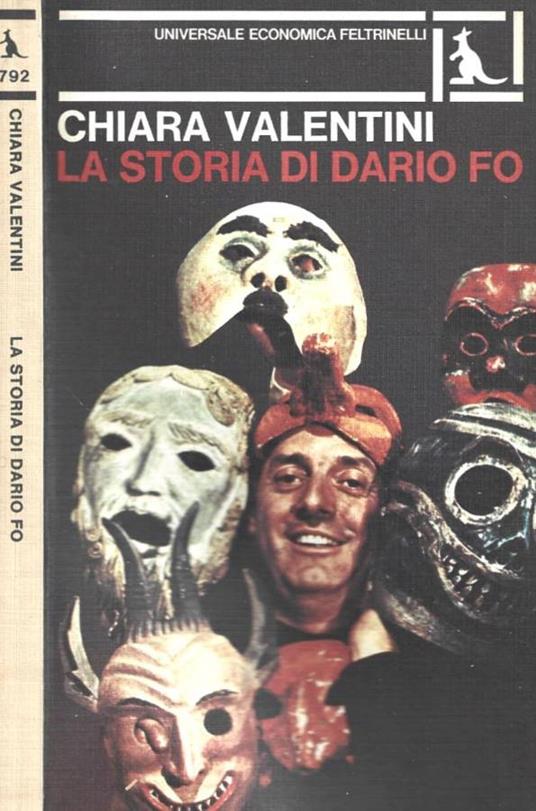 La storia di Dario Fo - Chiara Valentini - copertina