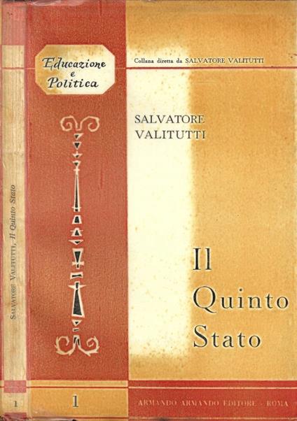 Il Quinto Stato - Salvatore Valitutti - copertina