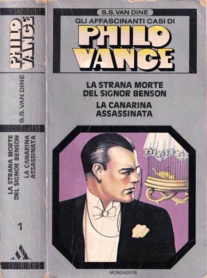 Gli affascinanti casi di Philo Vance - S. S. Van Dine - copertina