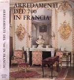 Arredamenti del '700 in Francia