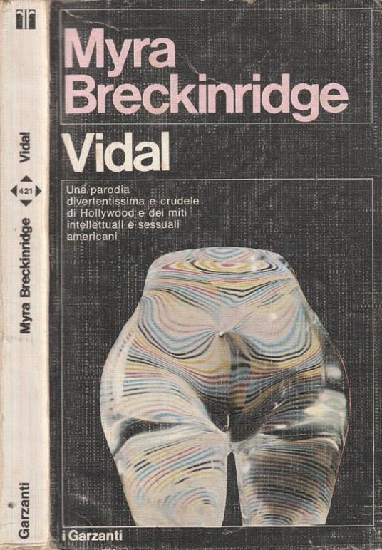 Myra Breckinridge - Gore Vidal - copertina