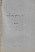 Giovan Battista Picotti Storico