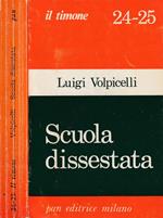 Scuola dissestata
