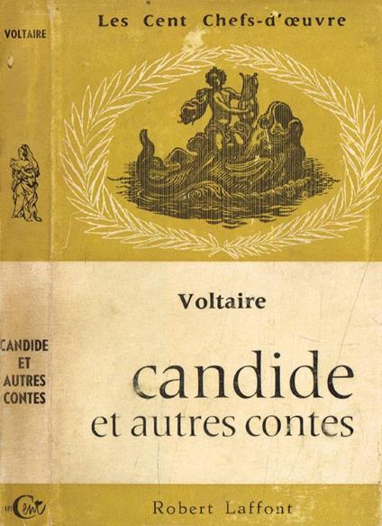 Candide et autres contes - Voltaire - copertina