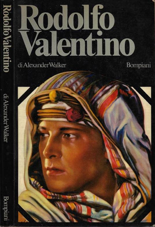 Rodolfo Valentino - Alexander Walker - copertina