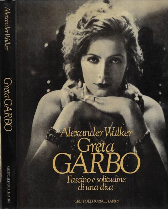 Greta Garbo - Alexander Walker - copertina
