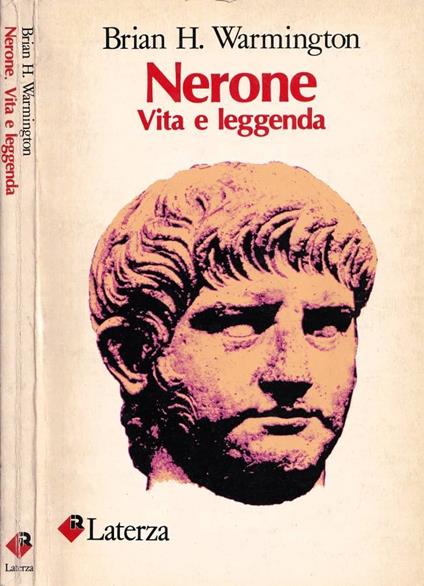 Nerone - Brian H. Warmington - copertina
