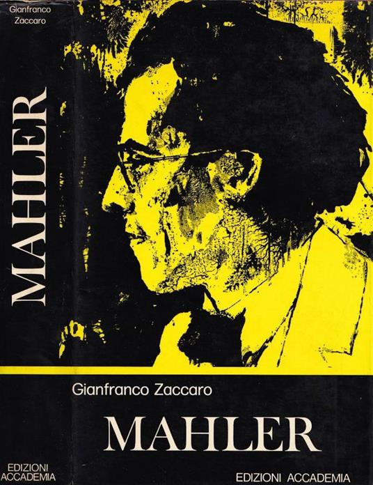 Gustav Mahler - Gianfranco Zàccaro - copertina