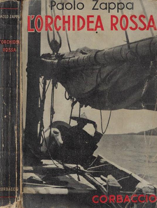L' orchidea rossa - Paolo Zappa - copertina