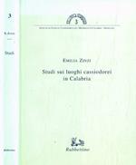 Studi sui luoghi cassiodorei in Calabria