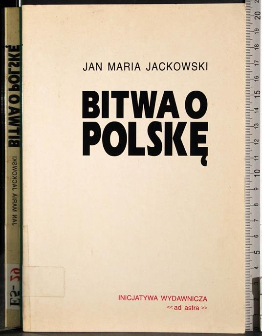 Bitwa o polske - copertina