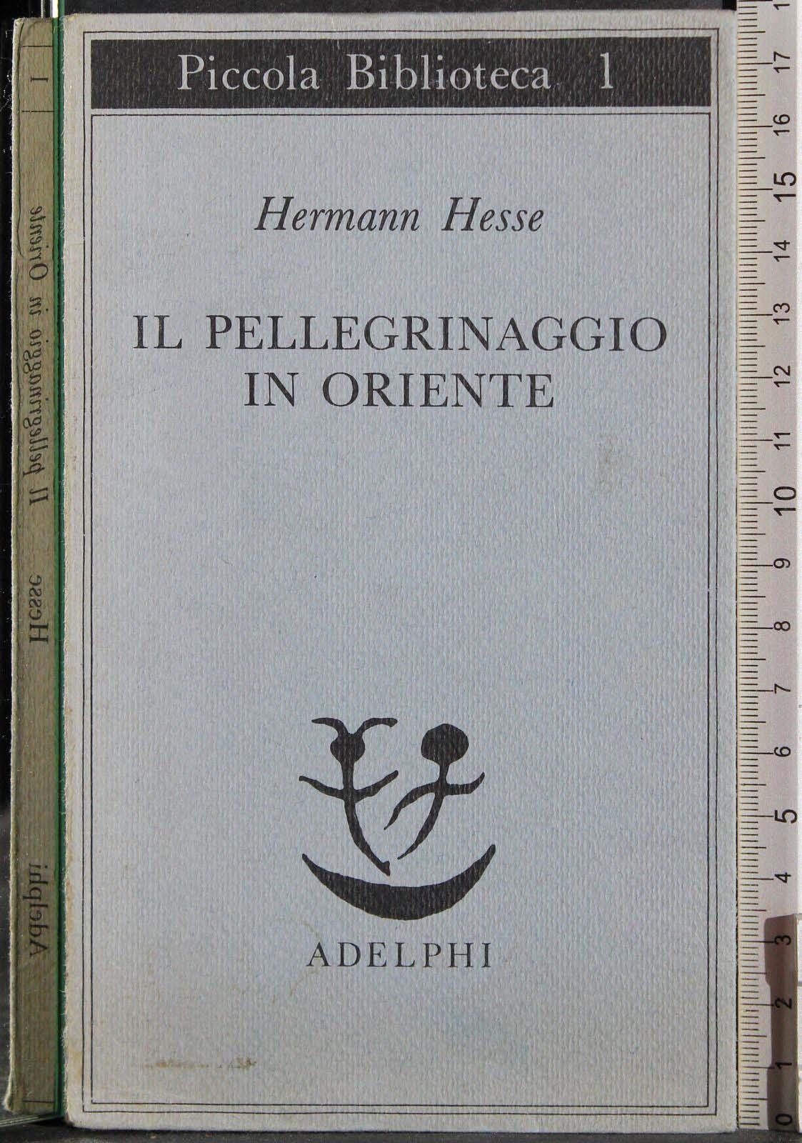 Il pellegrinaggio in Oriente